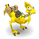Dragodinde dorée